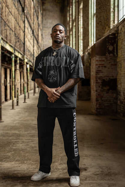 Black Liquid Pump Cover