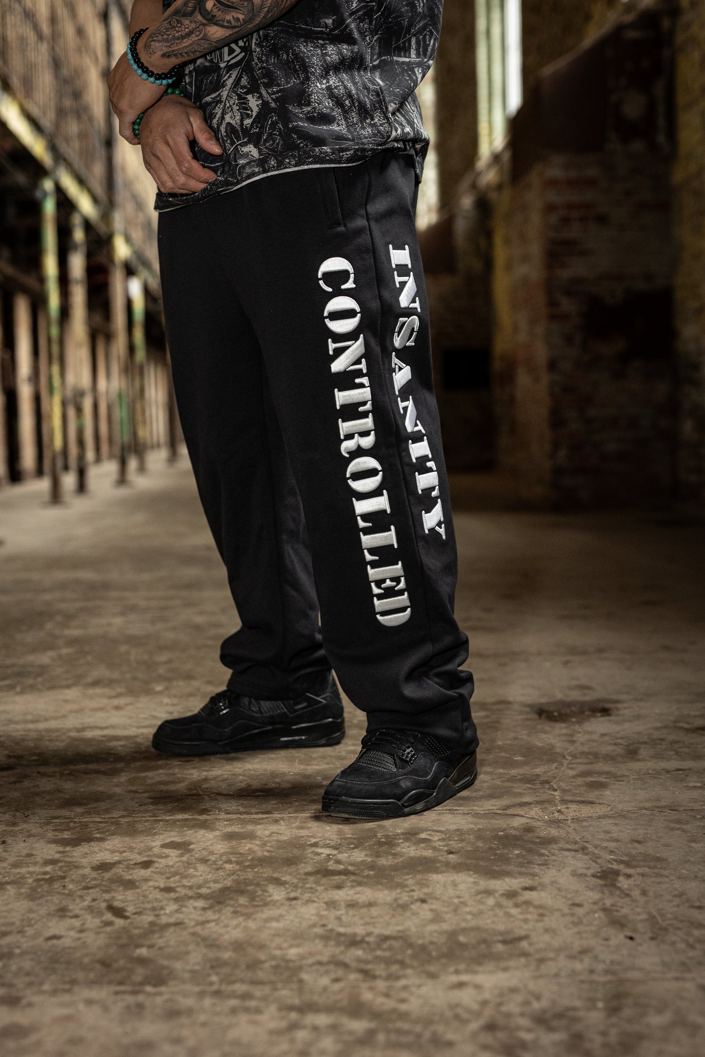 Whiteout Shadow Sweatpants