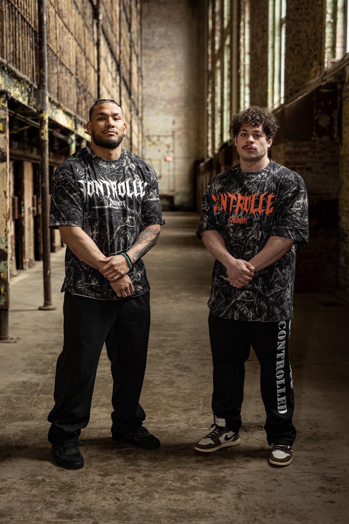 White Dark Aether Camo Tee