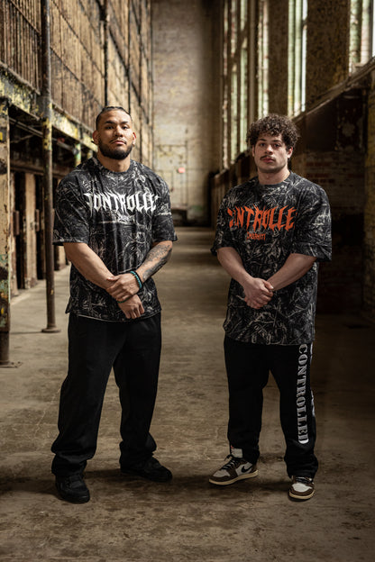 White Dark Aether Camo Tee