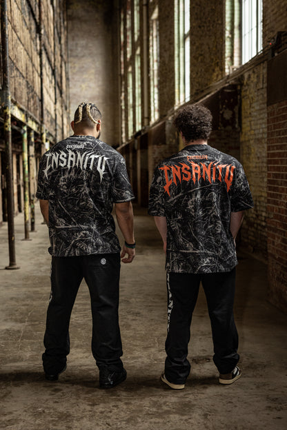 White Dark Aether Camo Tee