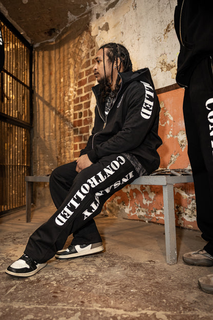 Whiteout Shadow Zip Up Hoodie