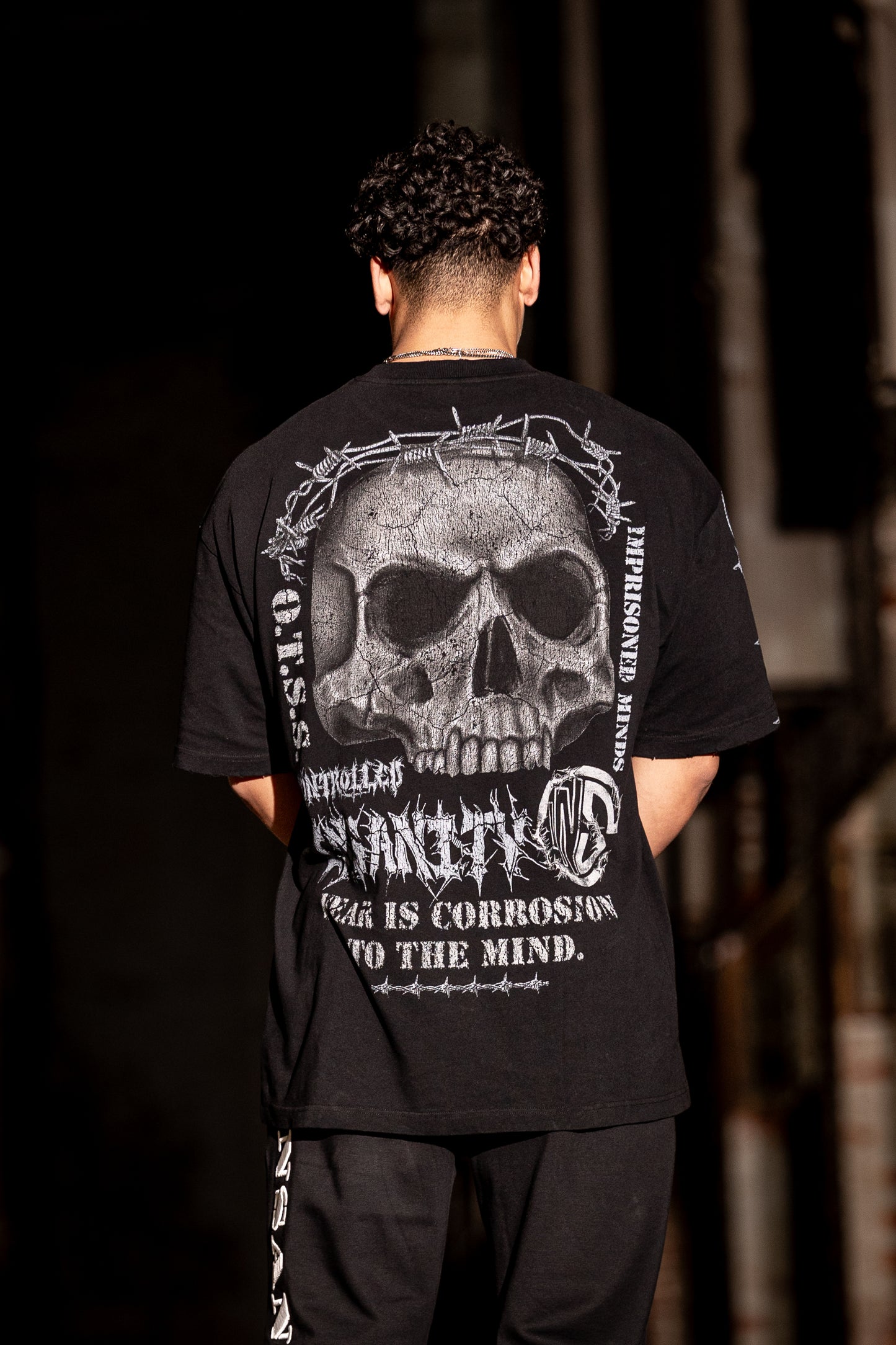 Corrosion Skull Tee