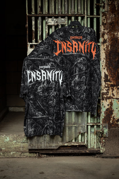 White Dark Aether Camo Tee