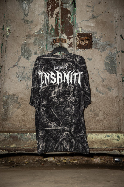 White Dark Aether Camo Tee