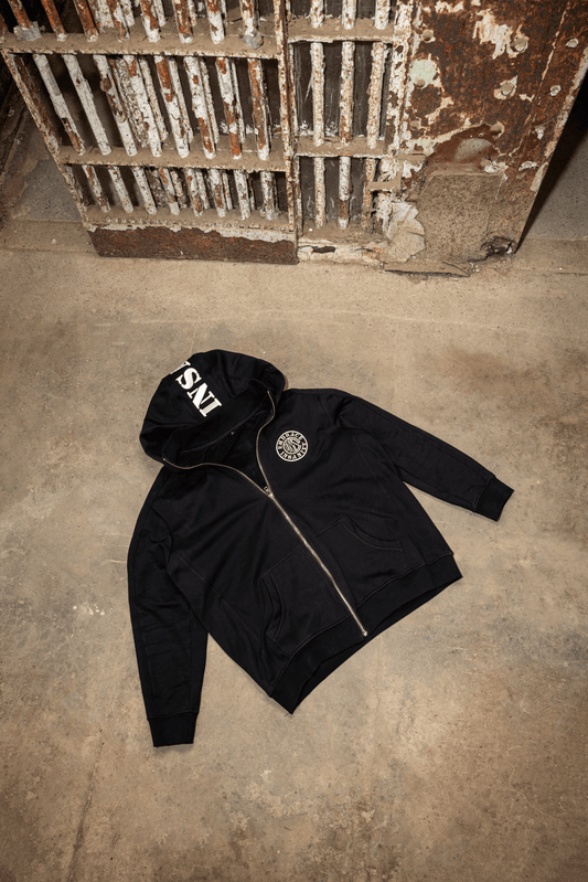 Whiteout Shadow Zip Up Hoodie