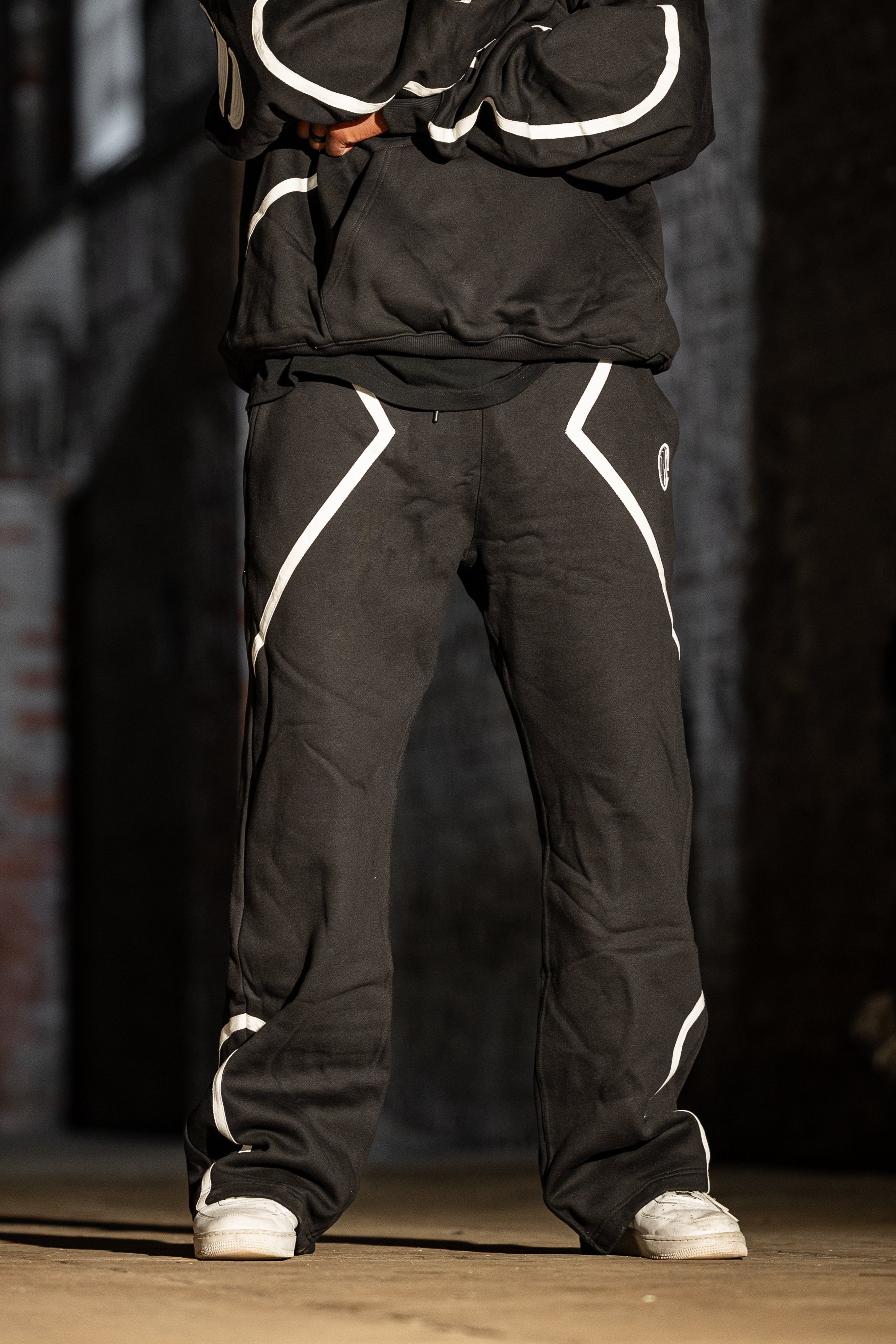 Black Tech Pants – Controlled Insanity