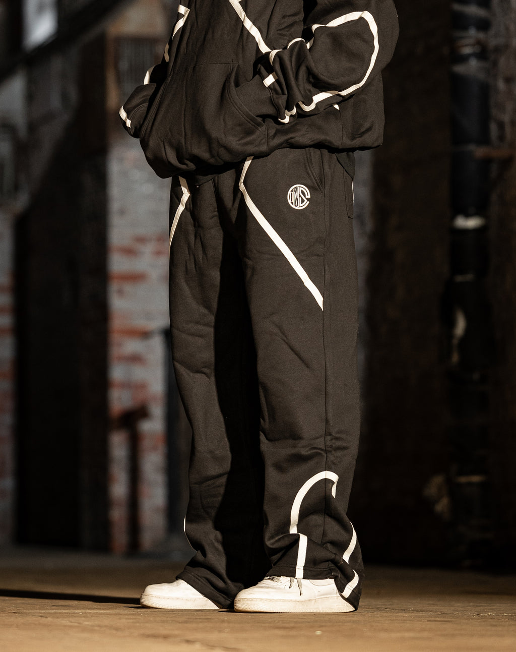 Black Tech Pants