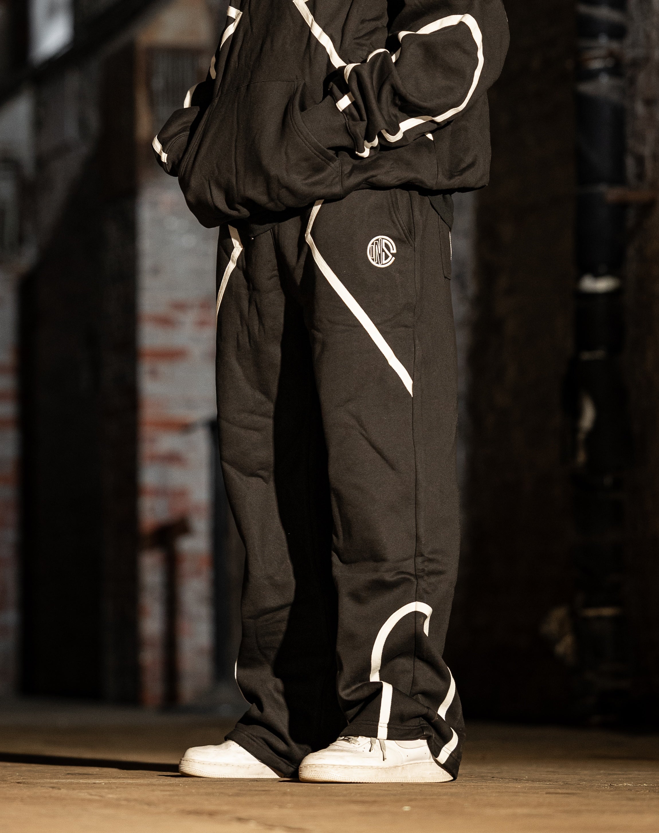 Black Tech Pants