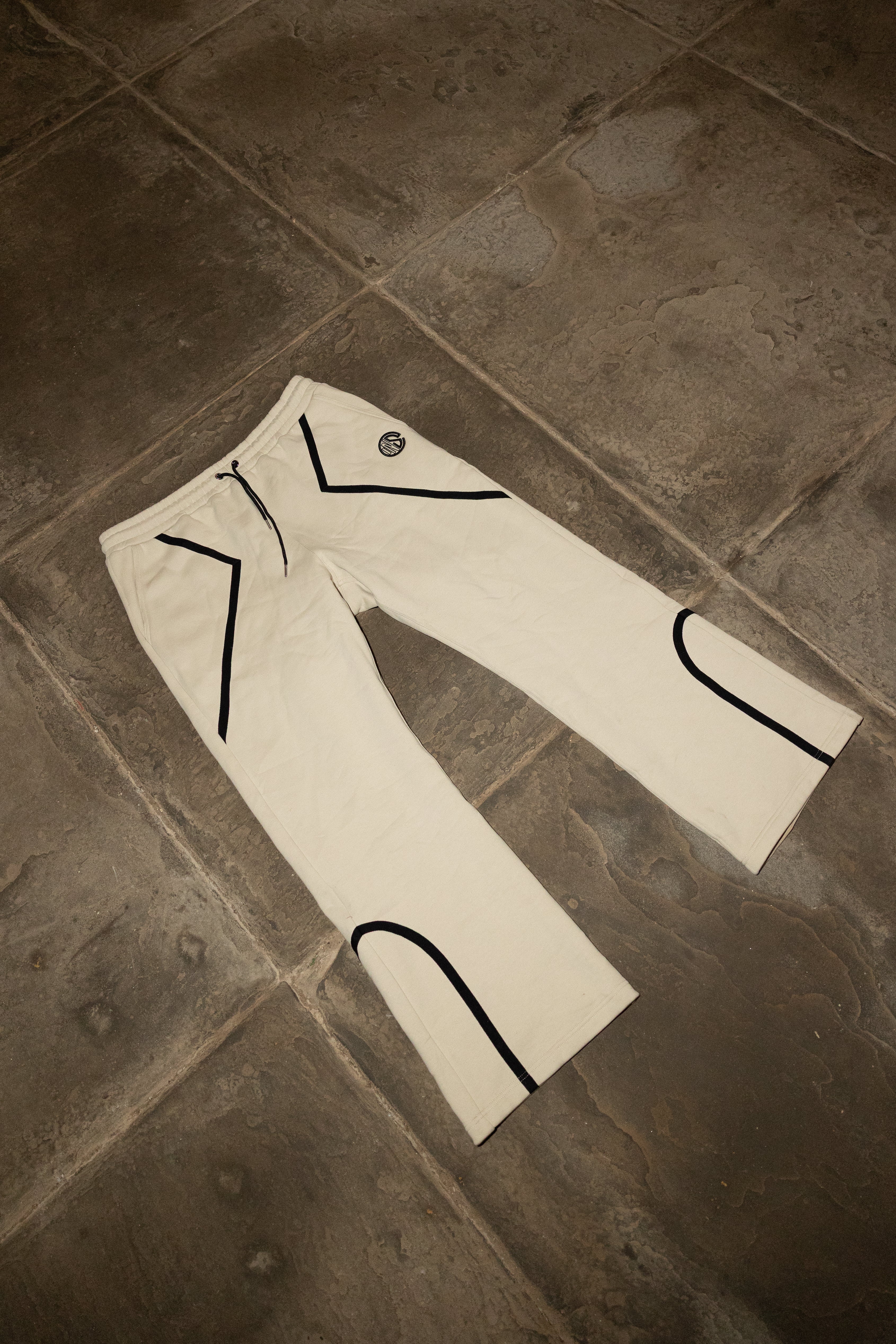 Beige Tech Pants