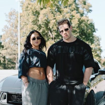 Midnight Black Lightweight Tee