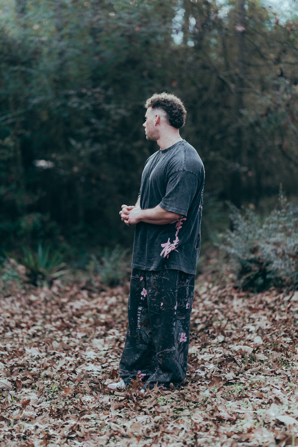 Dusk Blossom Tee