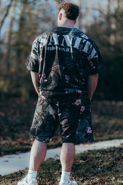 Cherry Blossom Sweat Shorts