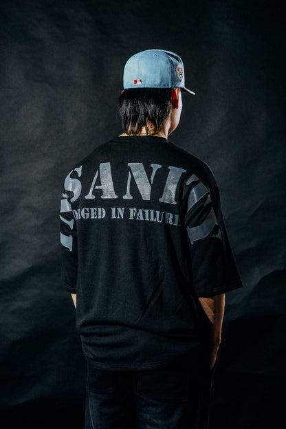 Black Forged in Failure Pump Cover