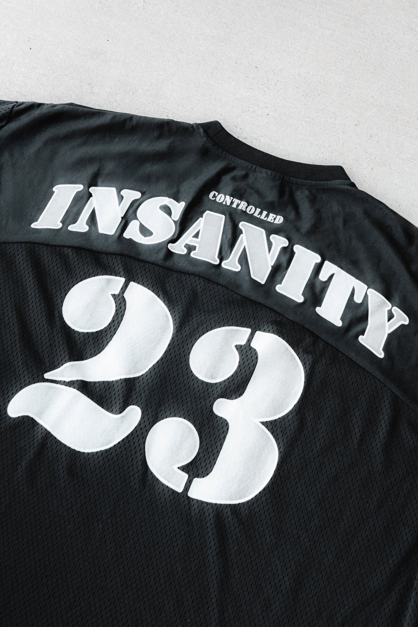 OG Black Controlled Insanity Labeled Jersey 1/300