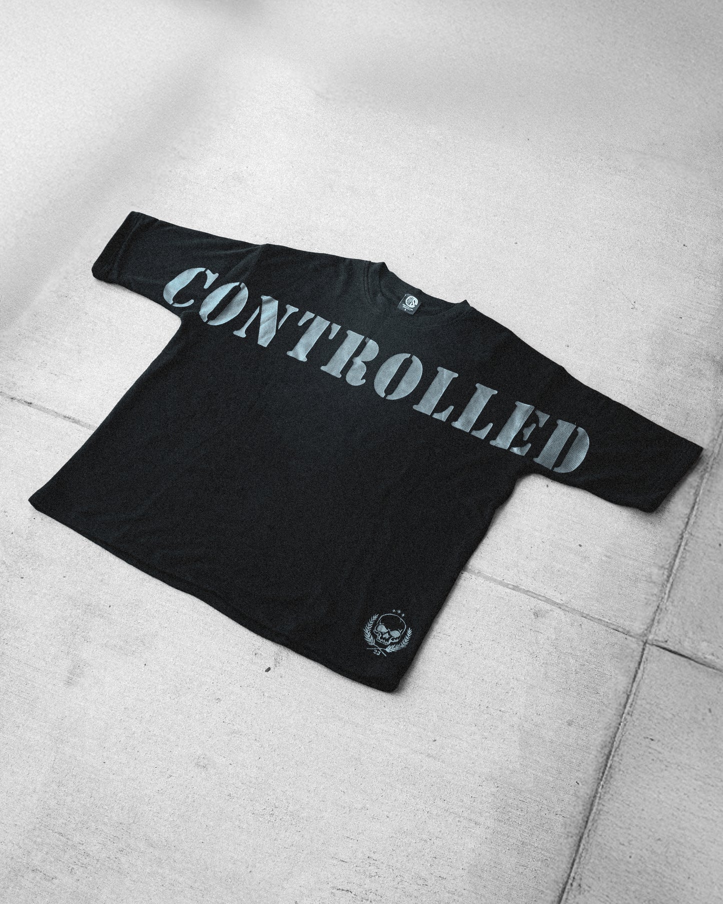 Black Forged in Failure Pump Cover