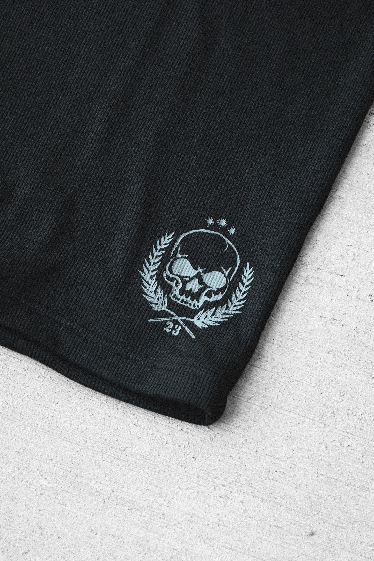 Black Forged in Failure Pump Cover