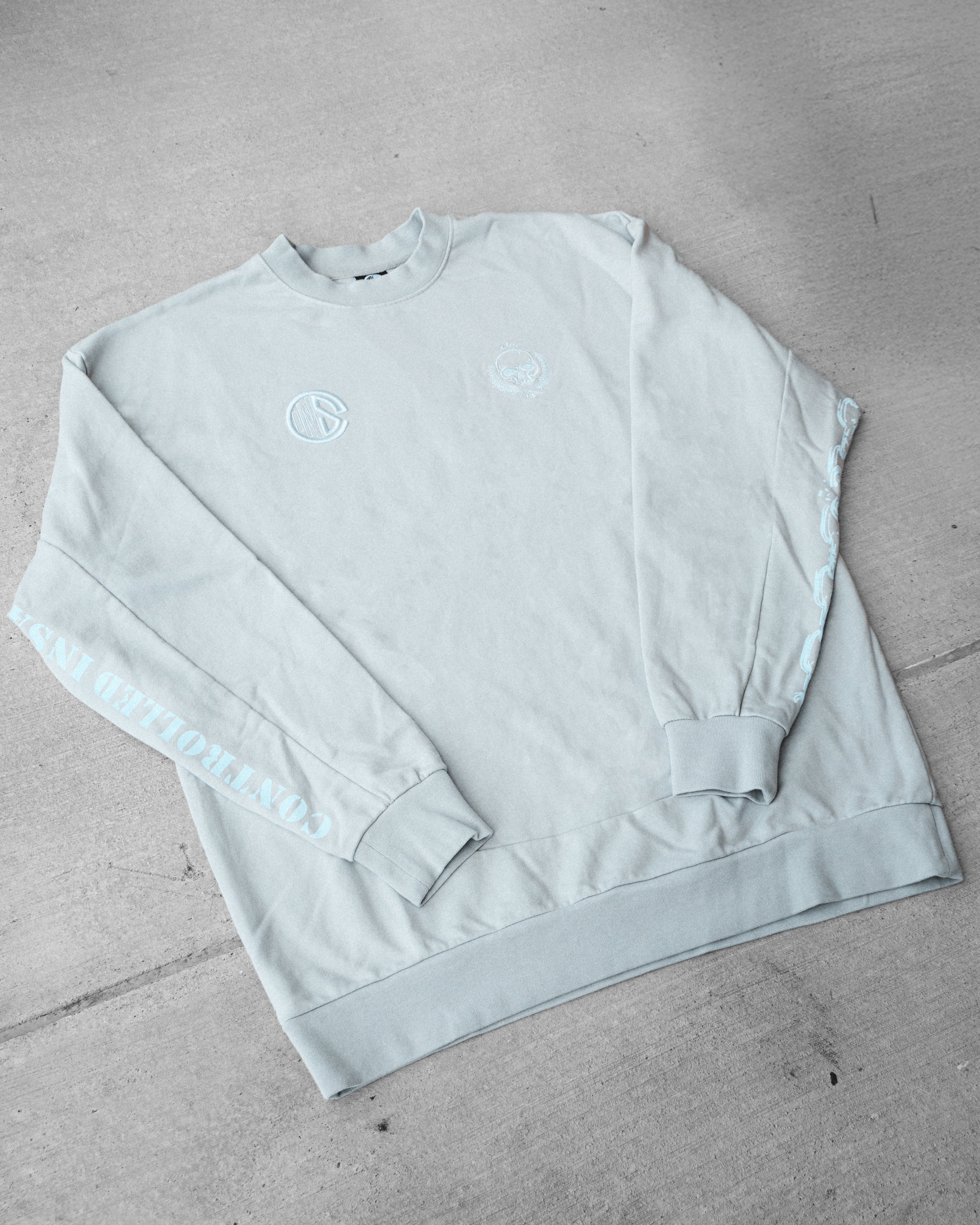 UNC Blue Forged in Failure Crewneck