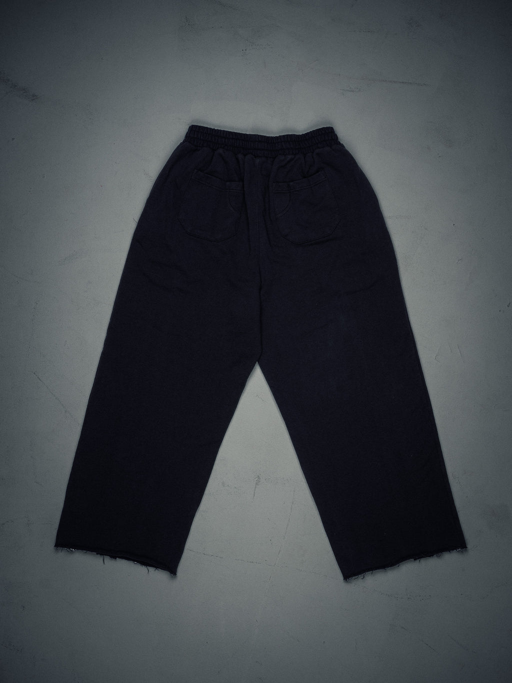 Signature Wideleg Sweats - Pitch Black
