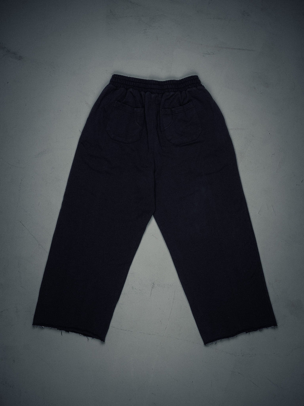 Signature Wideleg Sweats - Pitch Black