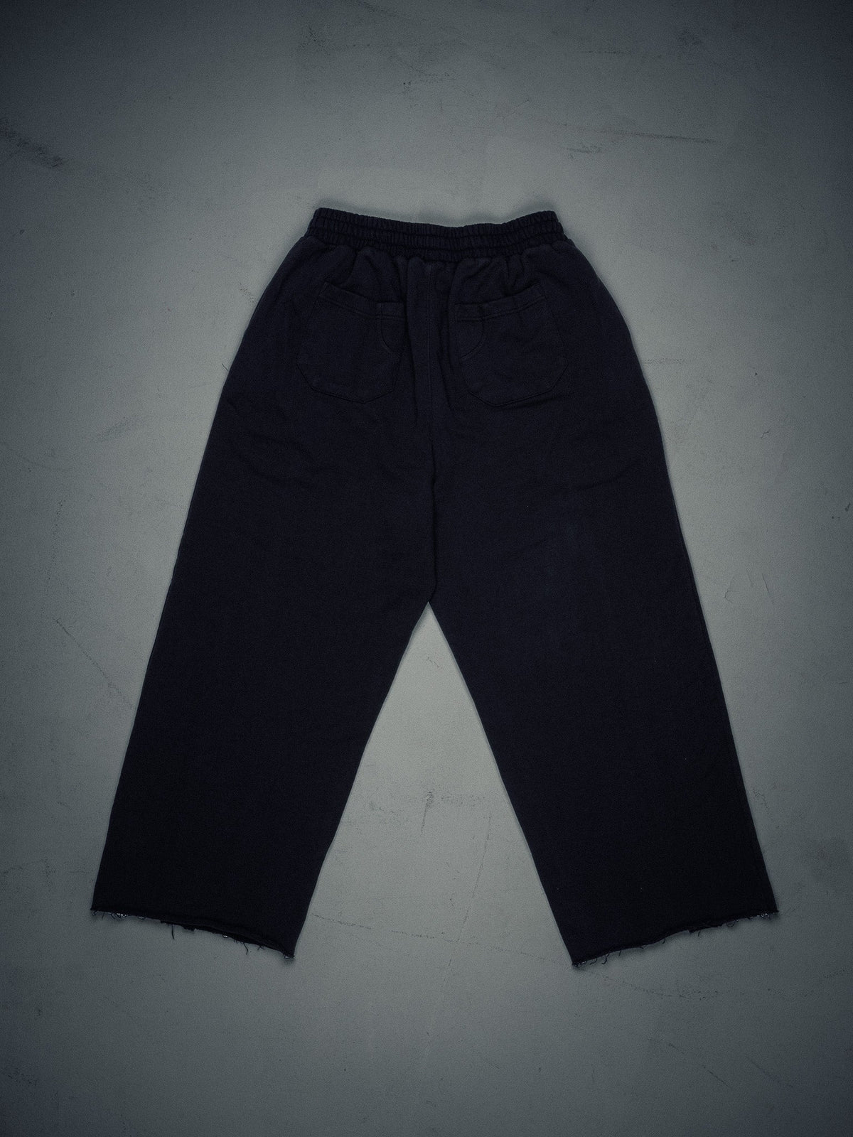 Signature Wideleg Sweats - Pitch Black