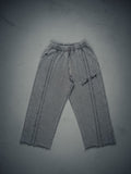 Signature Wideleg Sweats Grey