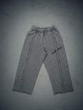 Signature Wideleg Sweats - Grey