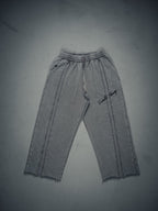 Signature Wideleg Sweats - Grey