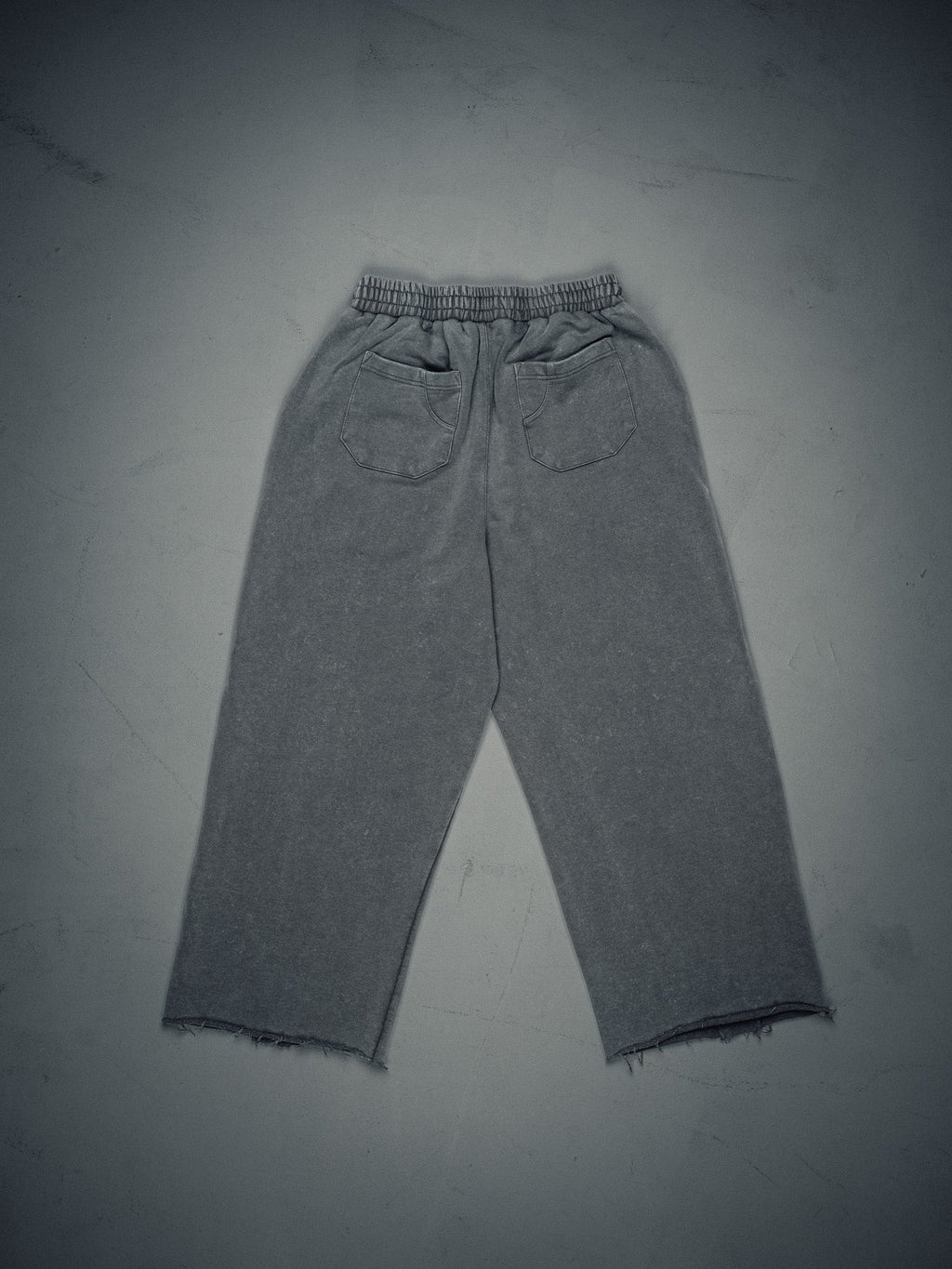 Signature Wideleg Sweats - Grey