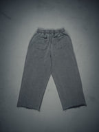 Signature Wideleg Sweats - Grey