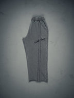Signature Wideleg Sweats - Grey