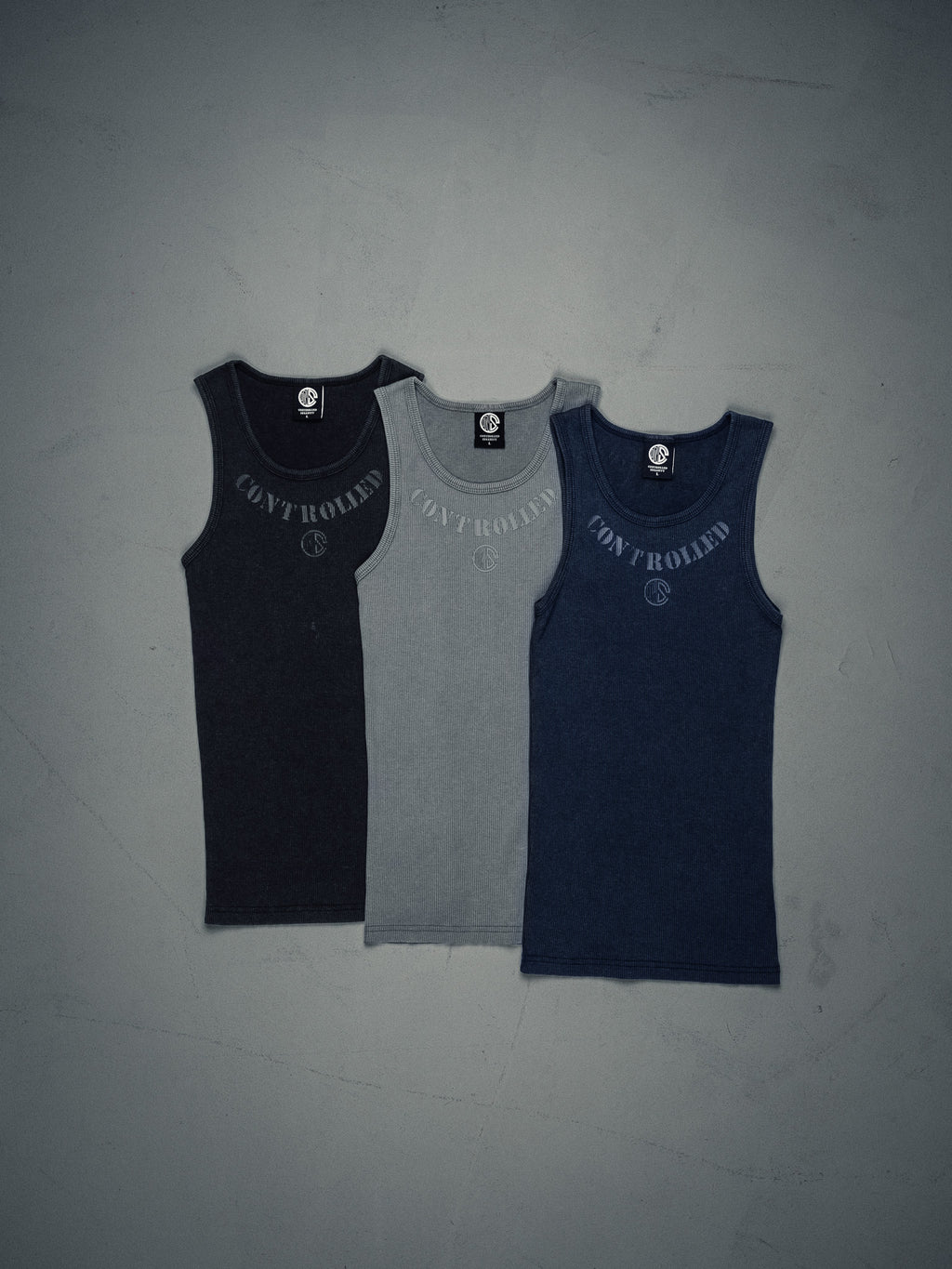 Vintage Washed Beater 3-Pack