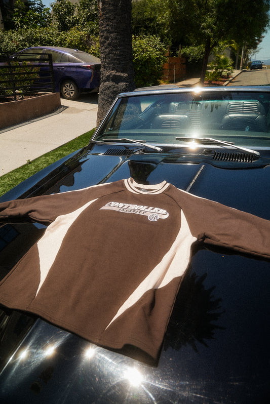 Retro Brown Crewneck