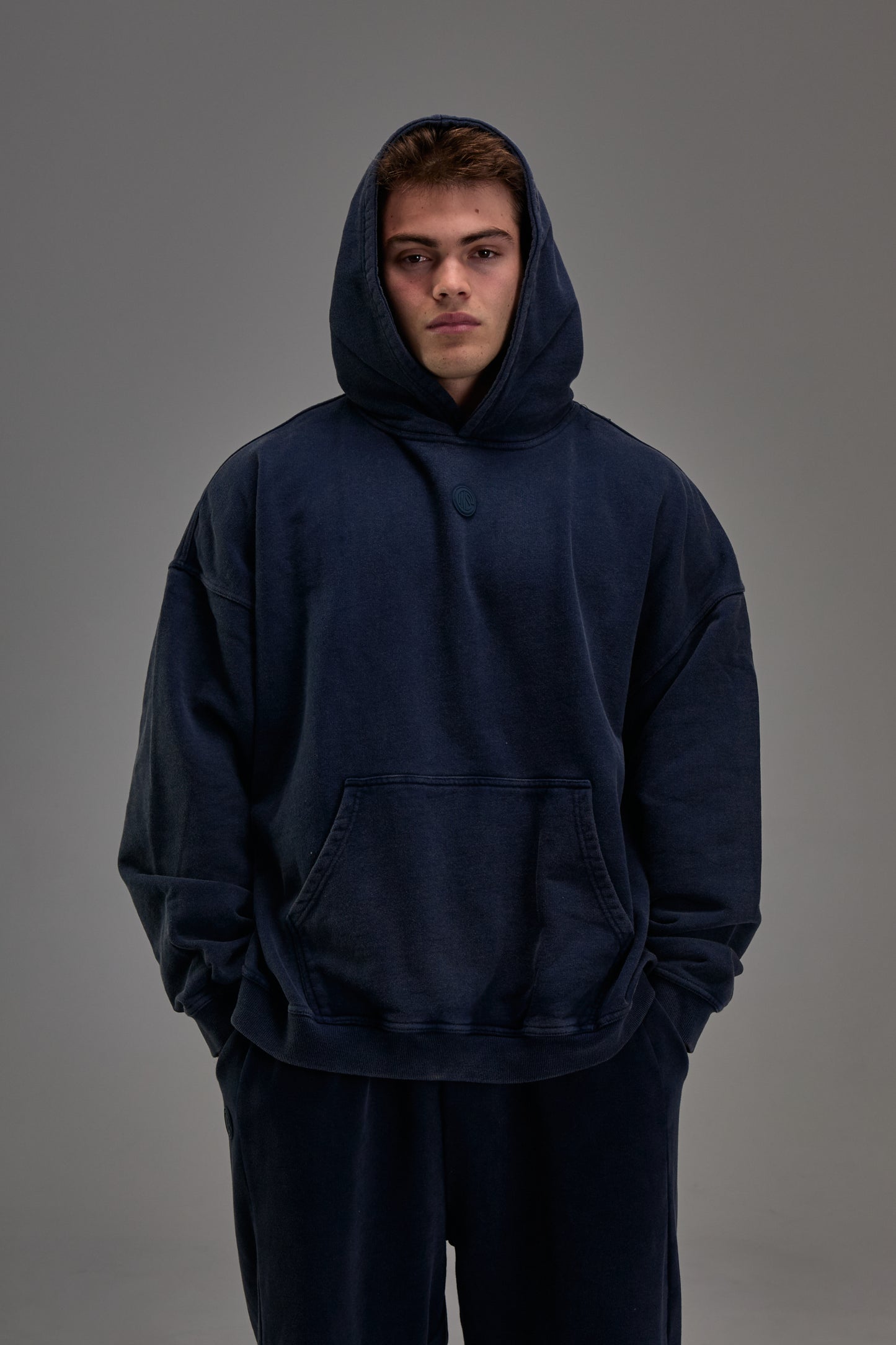 Navy Heavyweight Pullover