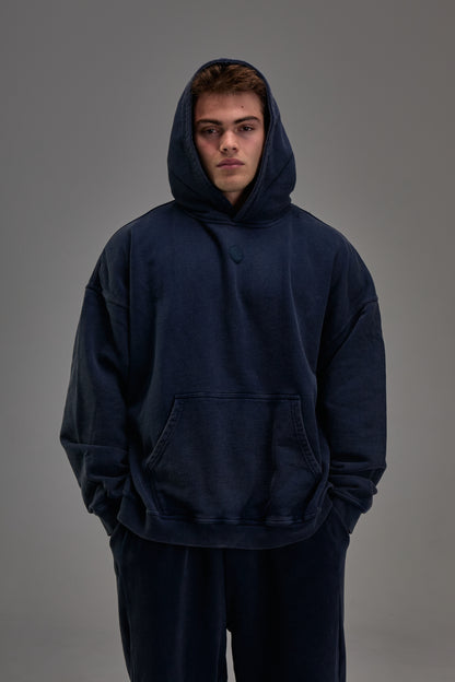 Navy Heavyweight Pullover