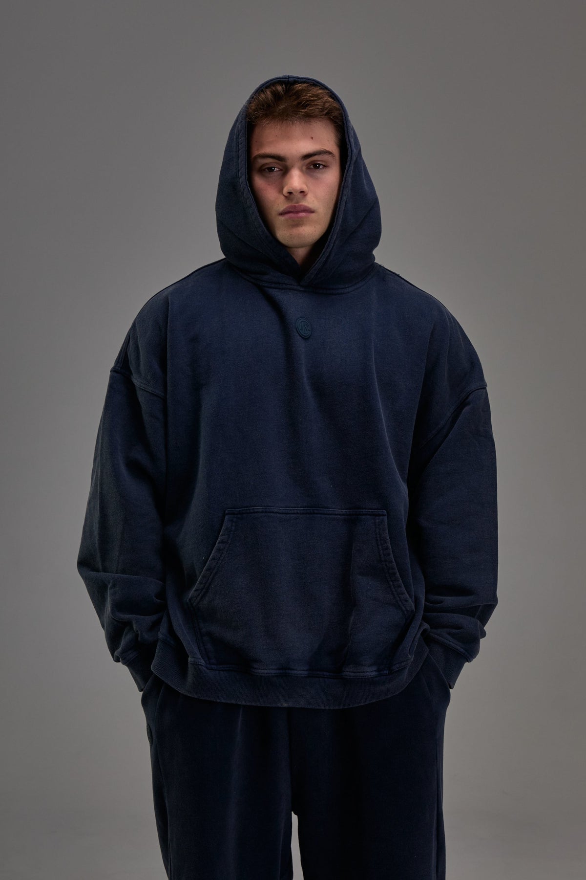 Heavyweight Pullover - Navy