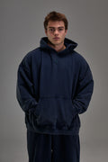 Navy Heavyweight Pullover