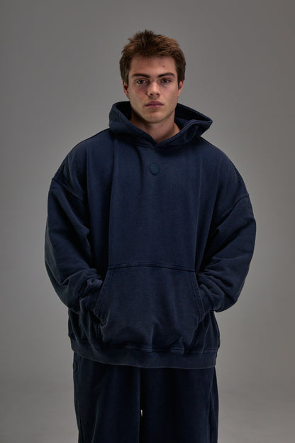 Navy Heavyweight Pullover