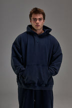 Heavyweight Pullover - Navy