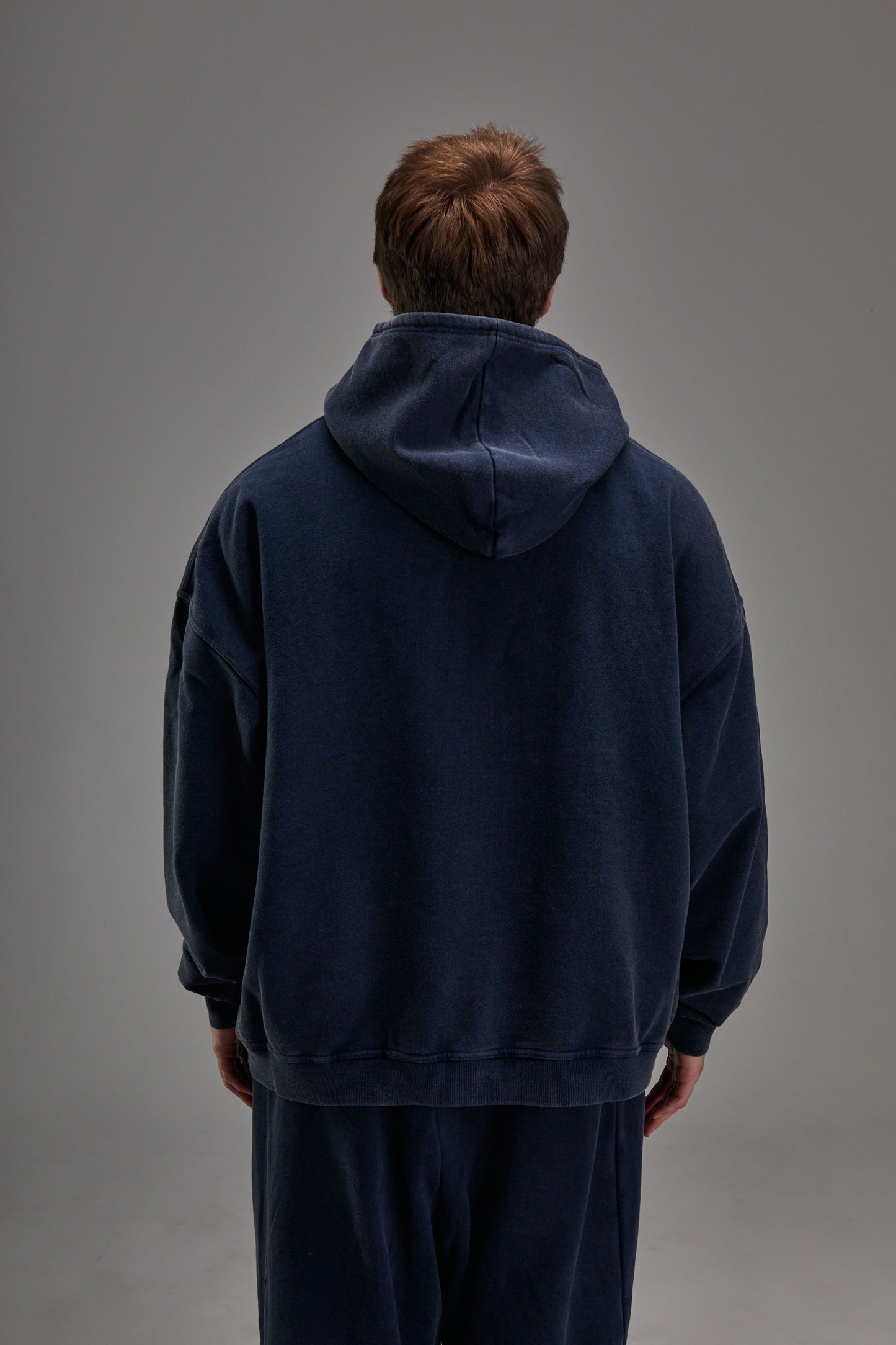 Navy Heavyweight Pullover