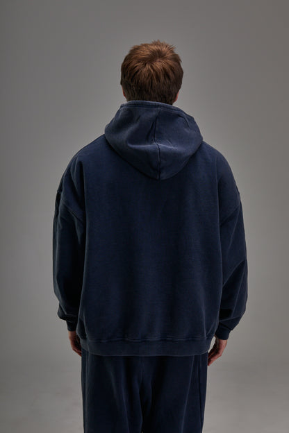 Navy Heavyweight Pullover