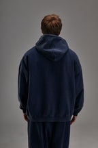 Heavyweight Pullover - Navy