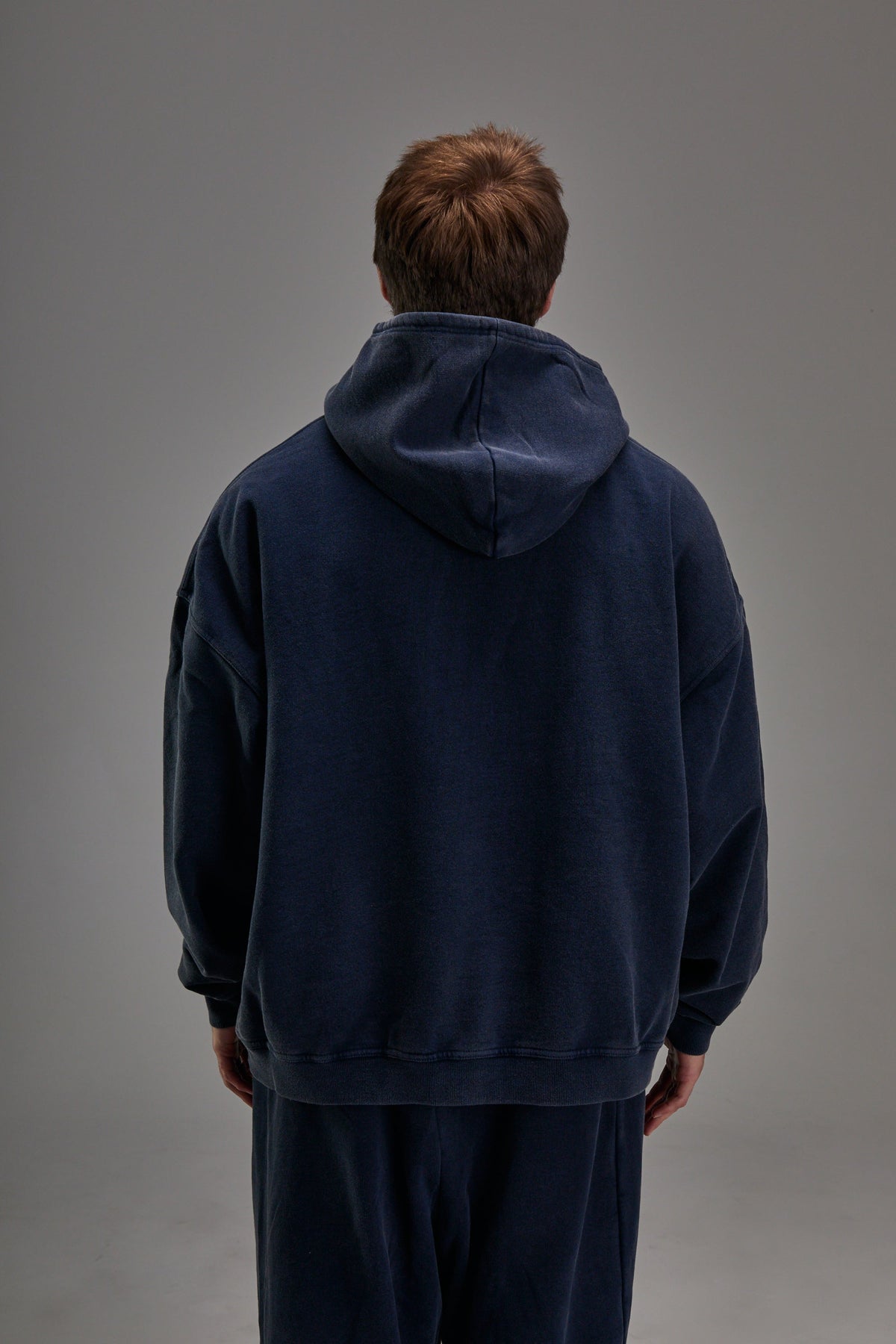 Heavyweight Pullover - Navy