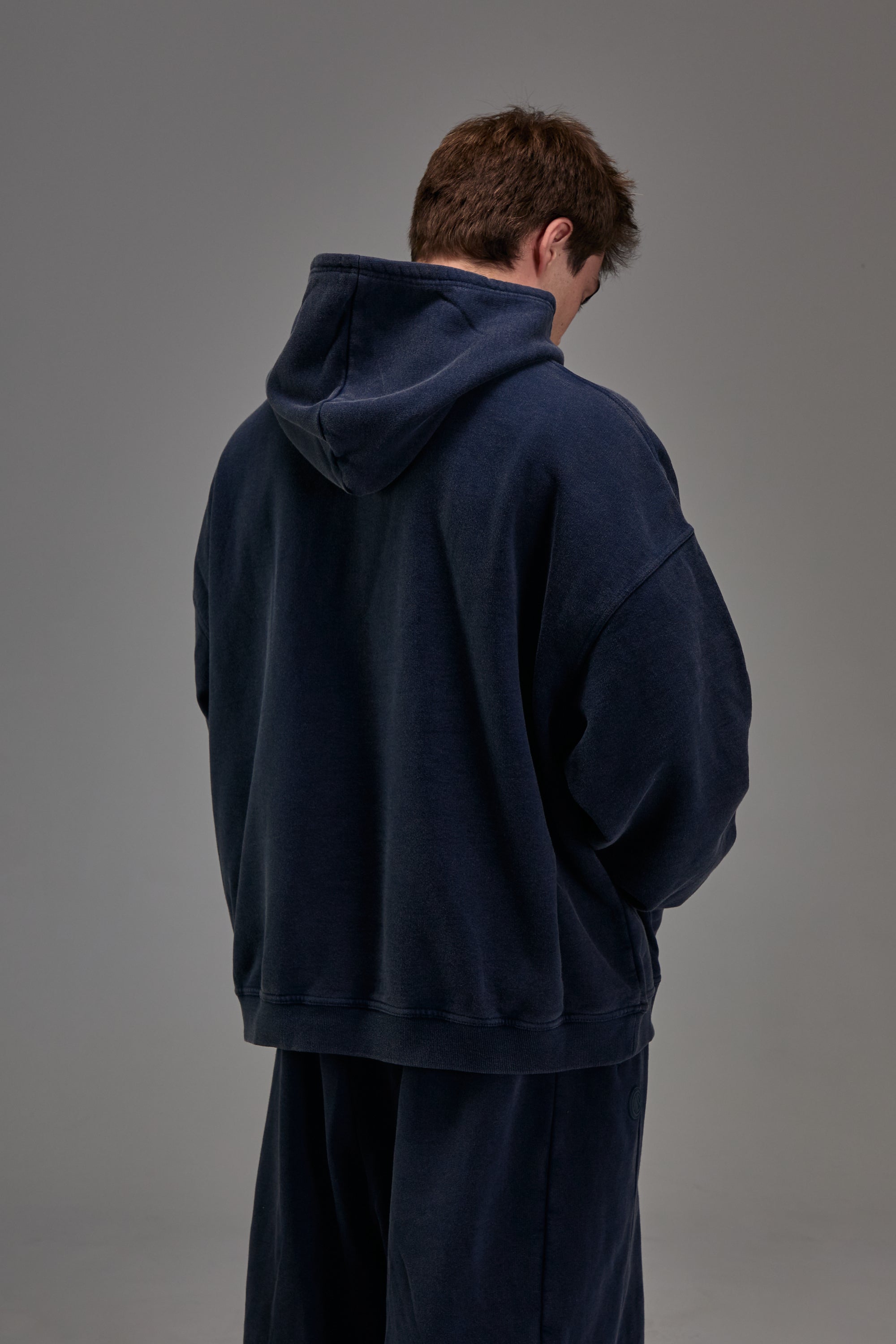 Navy Heavyweight Pullover