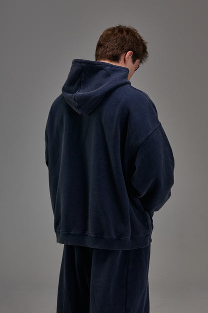 Navy Heavyweight Pullover