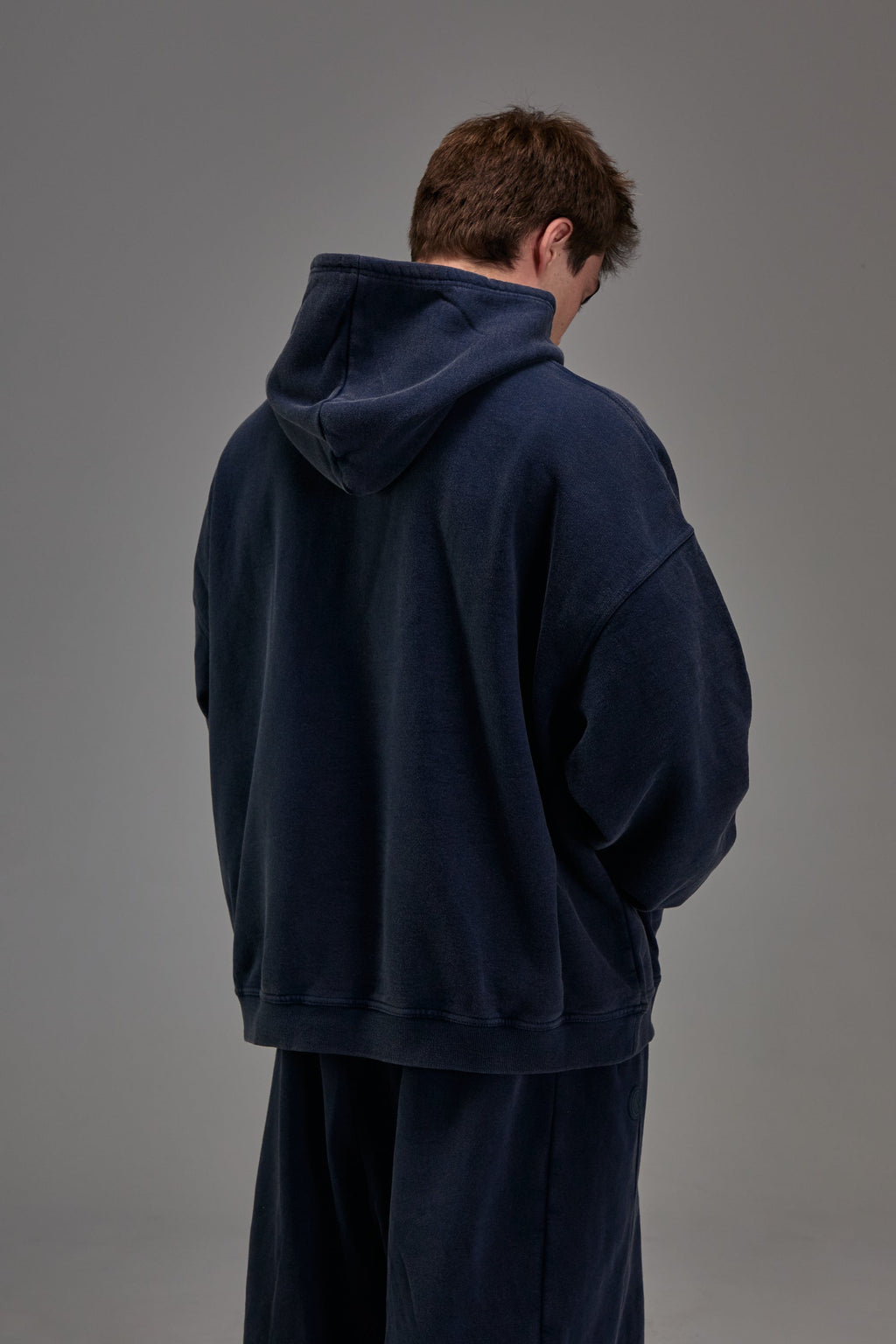 Heavyweight Pullover - Navy