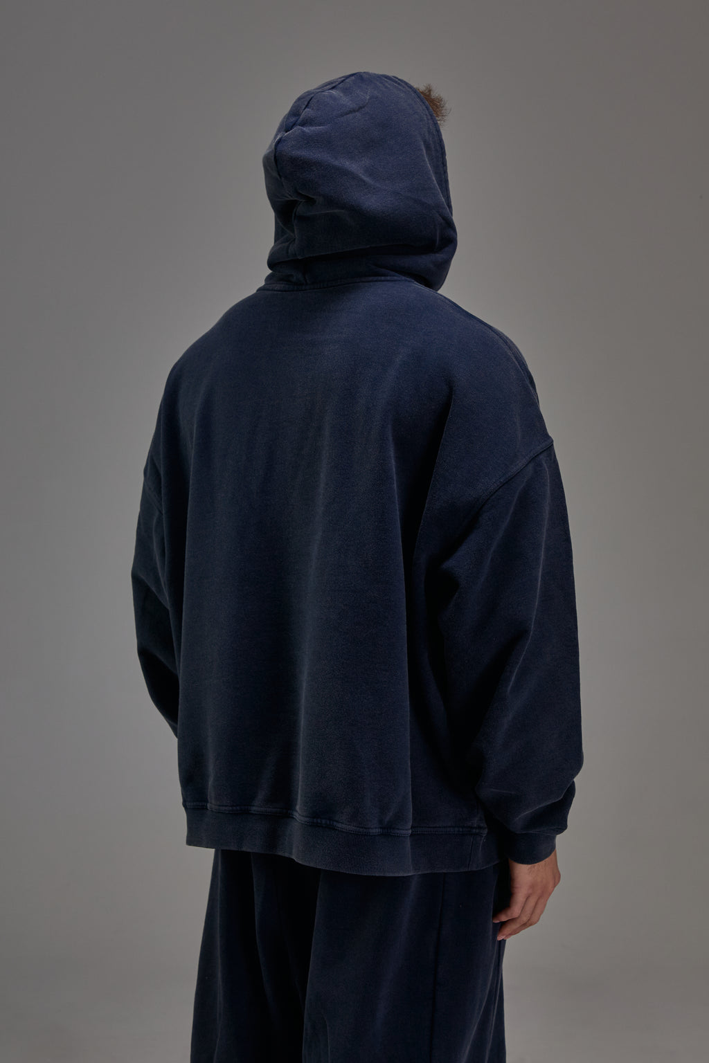 Navy Heavyweight Pullover
