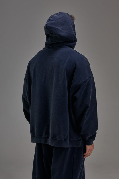 Navy Heavyweight Pullover