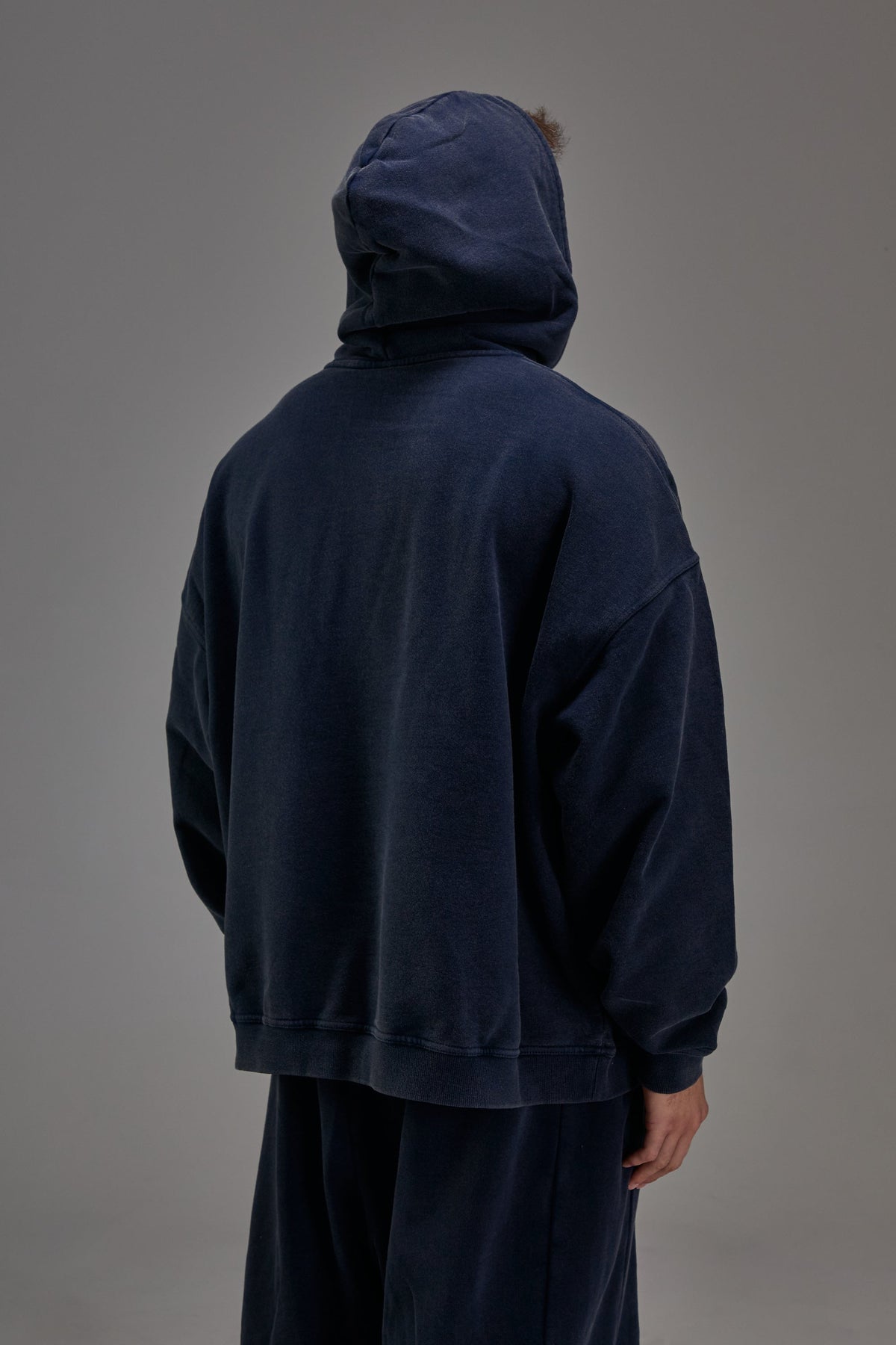 Heavyweight Pullover - Navy