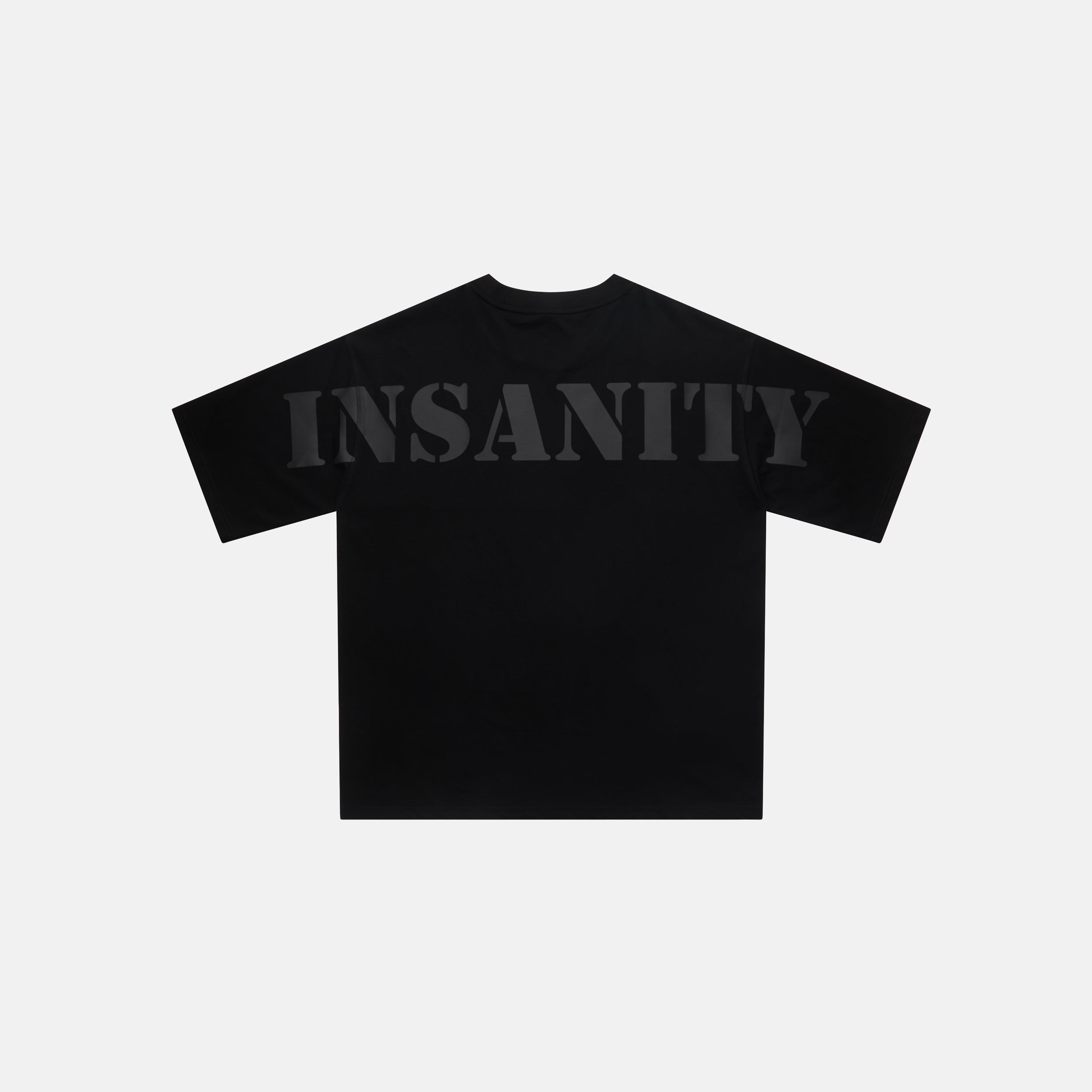 Midnight Black Lightweight Tee